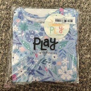 Magic Meadows Long Sleeve Flutter Tee Little Sleepies Play
